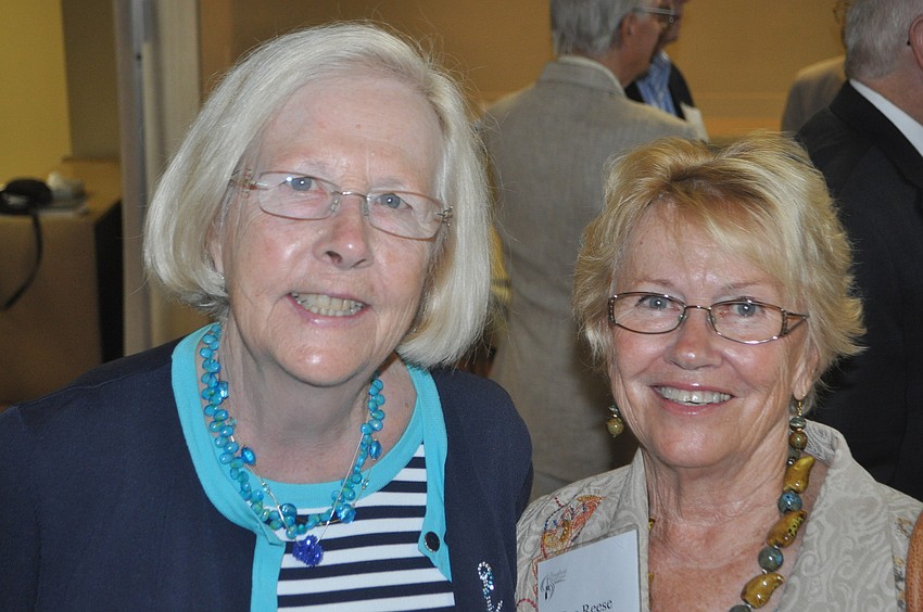 Cindy Keuhnel and Sue Reese
