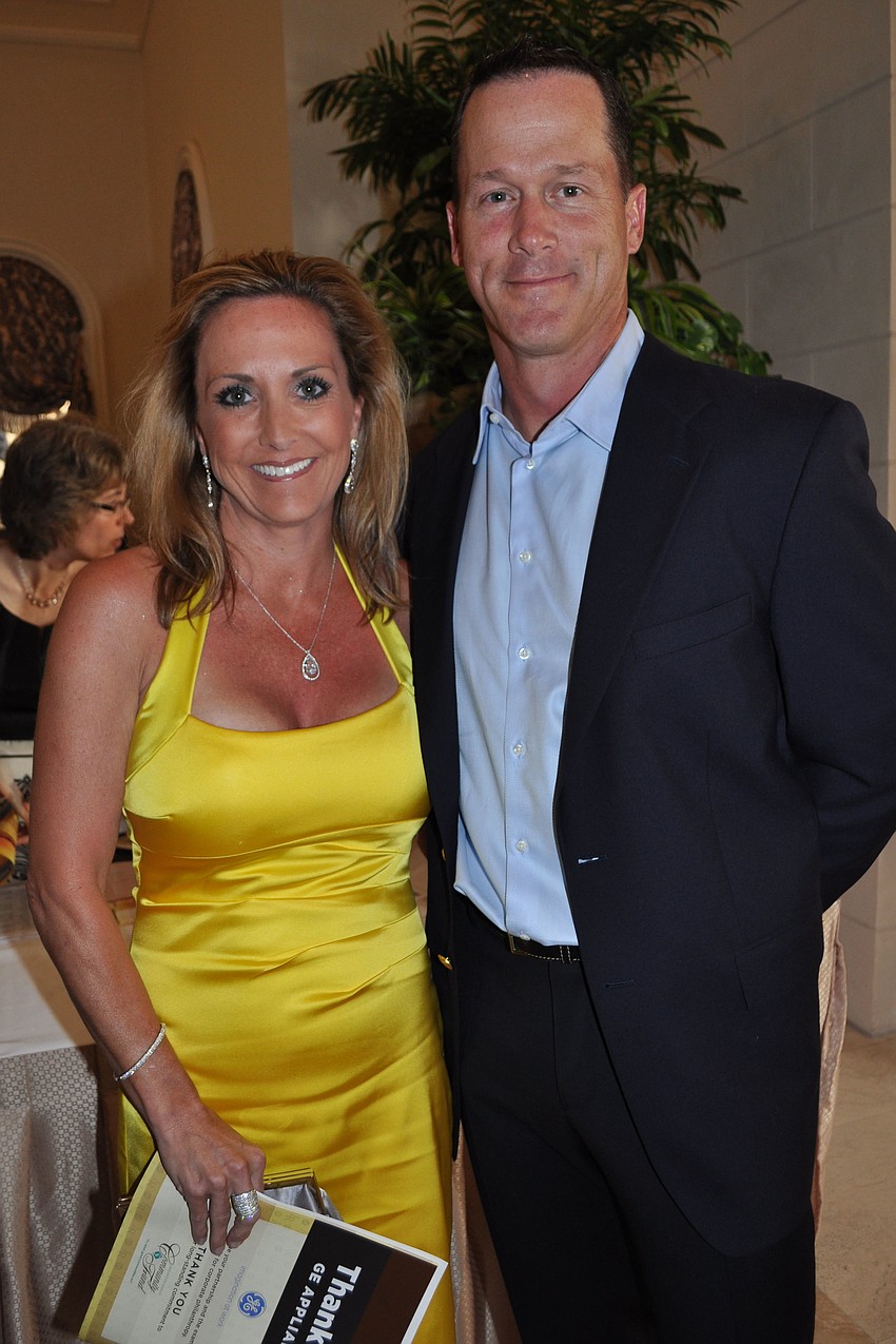 Sharon and Brad Frank