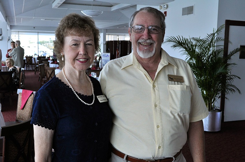 Sandy Walker and Terry Greenwood