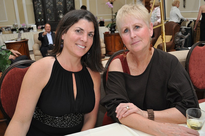 Marci Weibel with Kathleen Sullivan