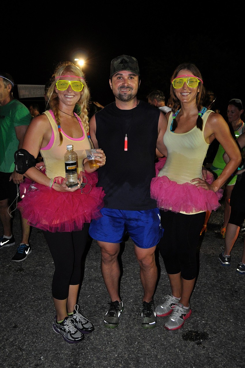 Lindsay Marten, Shannon Rogers and Jen Impastato