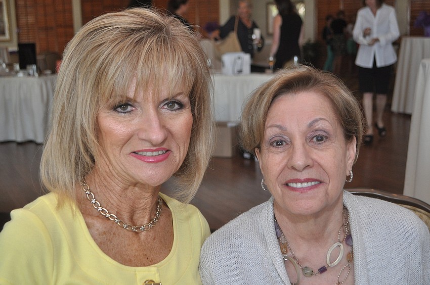 Pat Good and Carol Chiarella