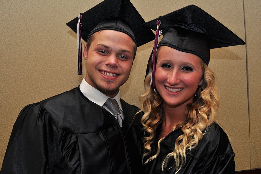 Connor Olitsky with Shelby Sundal