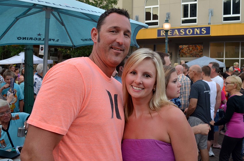 Ryan Salsberyy and Marka Gehrig