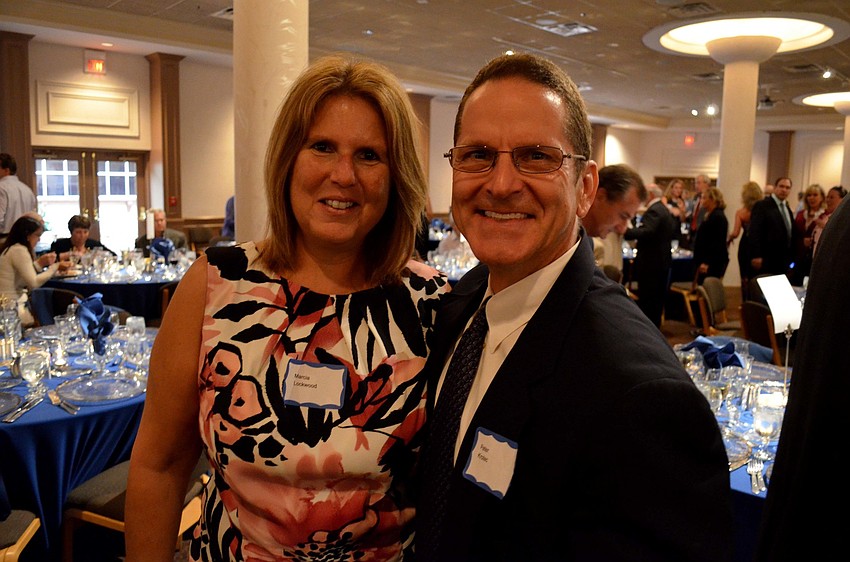 Marcia Lockwood and Peter Krotec