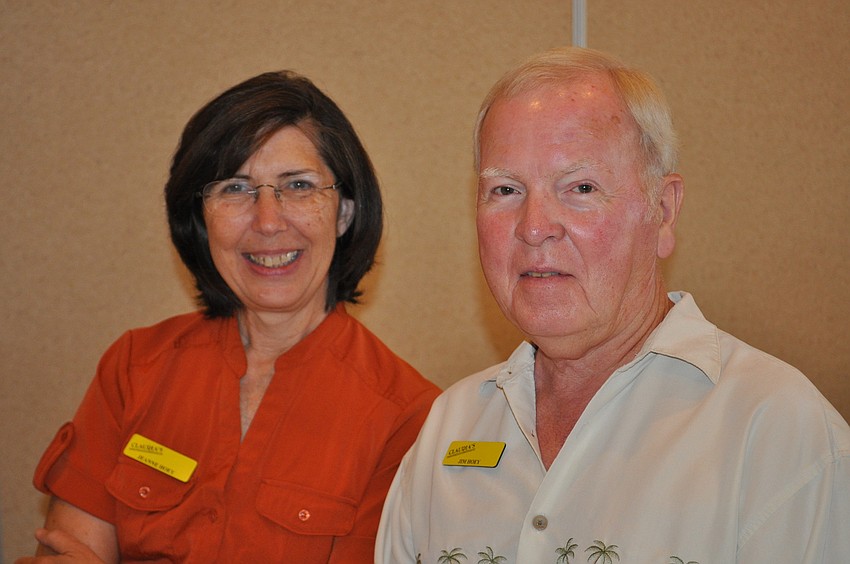 Jeanne and Jim Hoey