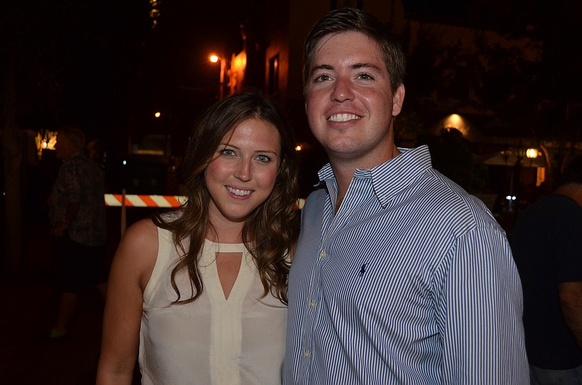 Molly Dennehy, Chris Hargiss, Taelor Scheuer and Niki B