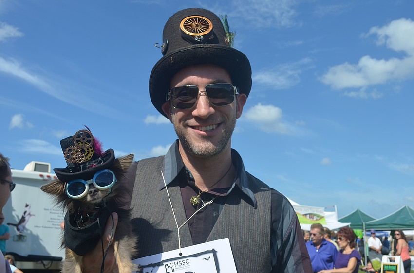 Dan Plonksy with Java Chip