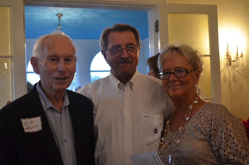 Al Resnick with Bill and Jane Icelly