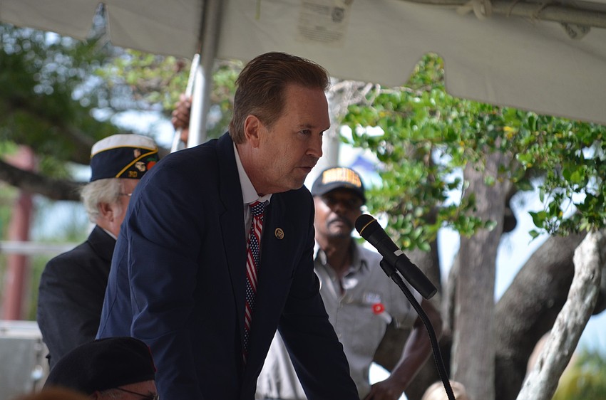 Congressman Vern Buchanan thanked the veterans