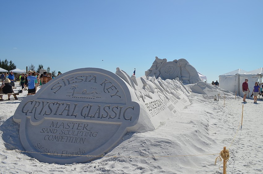 The Crystal Classic attracts thousands of visitors from around the world