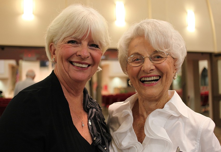 Jane Hunder and Ginny Dreher