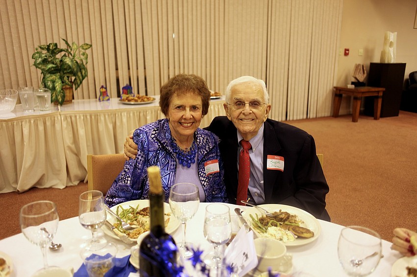 Lois Auerbach and Ralph Cohen
