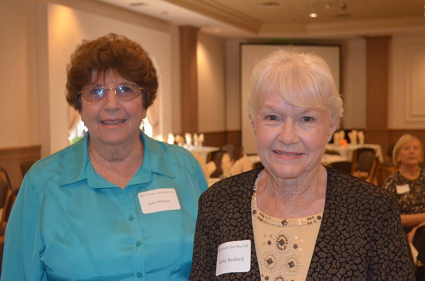 Julia Wilson and Kathy Rexford
