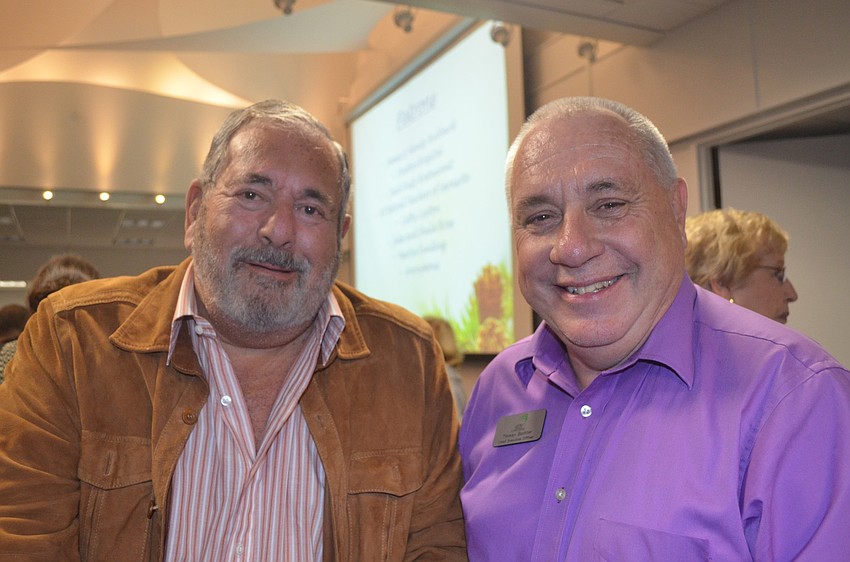 Martin Wilheim and Tom Buchter