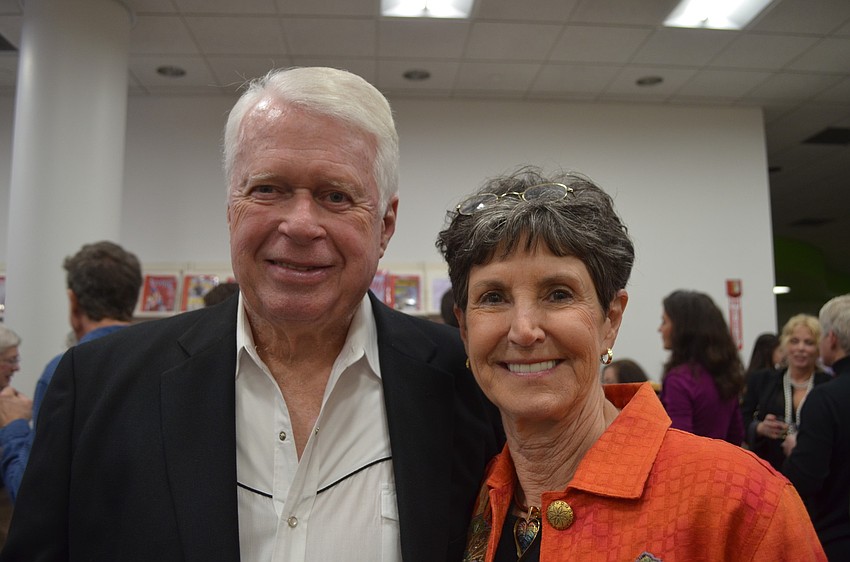 Rob Struckman with Shannon Staub