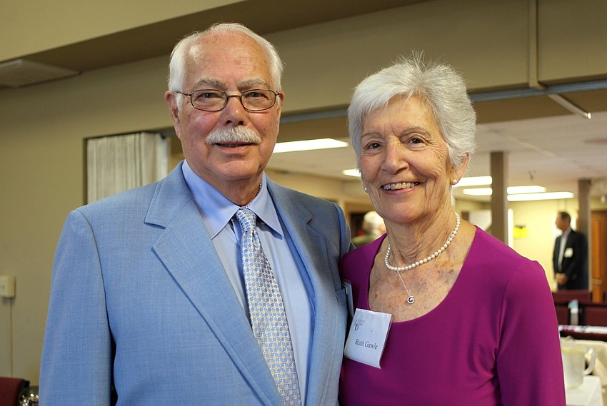 Alden Lumbard and Ruth Gawle