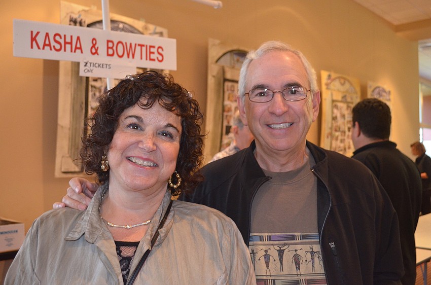 Shari and Jack Siegal