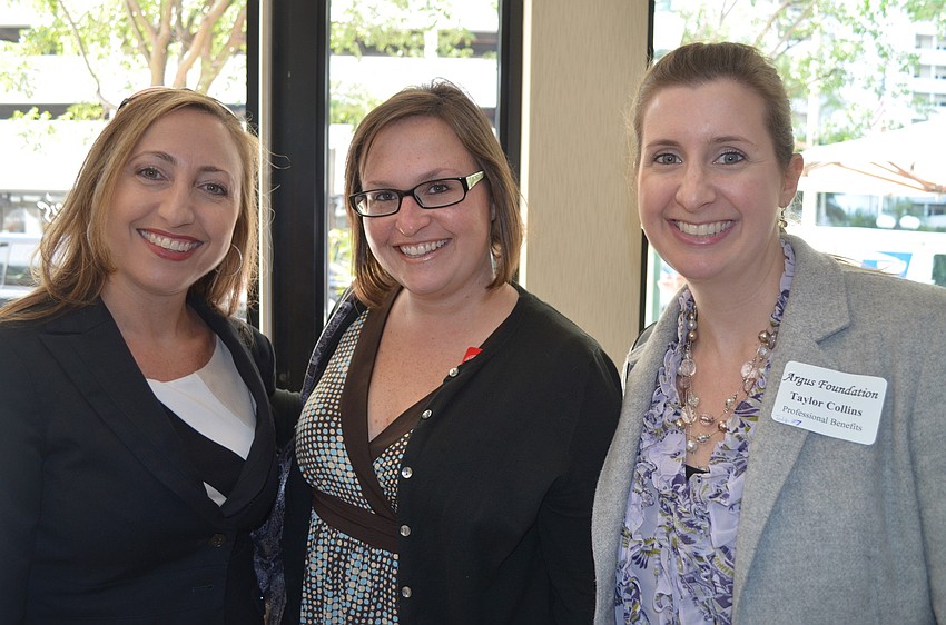 Candice McElyea, Rachel Denton and Taylor Collins
