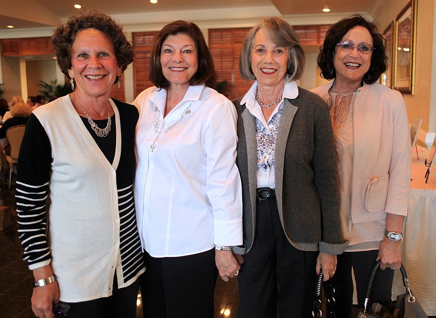 Abby Grinberg, Judy Adelsheimer, Steffi Gold and Nancy Jacobson