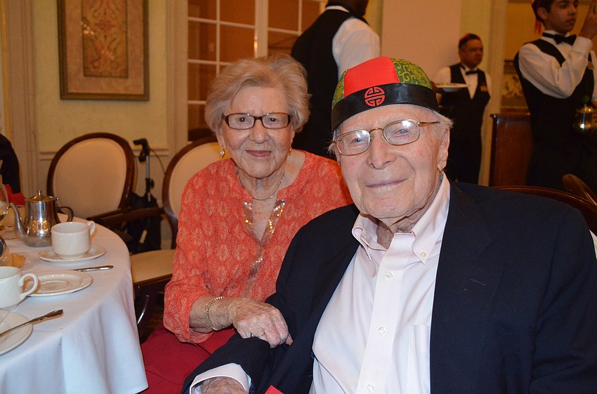 Phyllis and Albert Dworkin