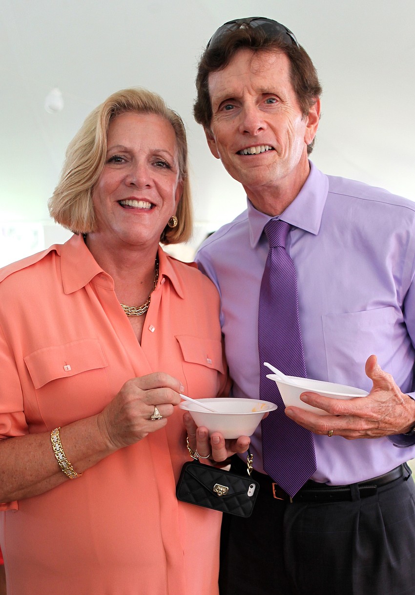 B.J. and Dave Bishop