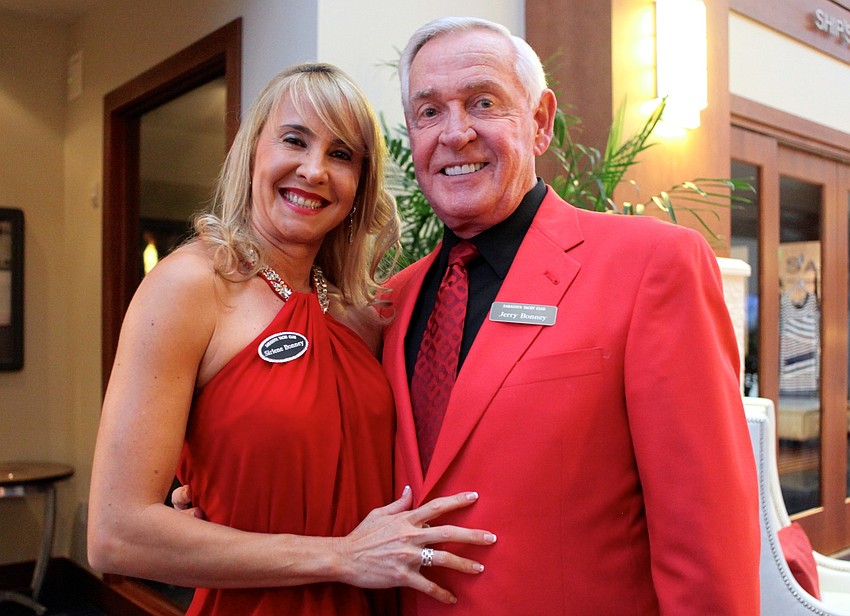 Sirlene and Jerry Bonney