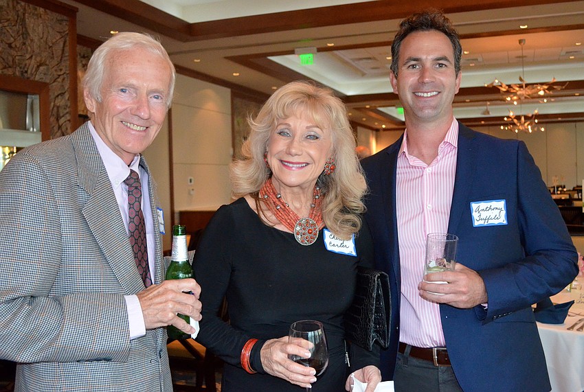 Peter Callanan, Cheryl Carter and Anthony Tuffile