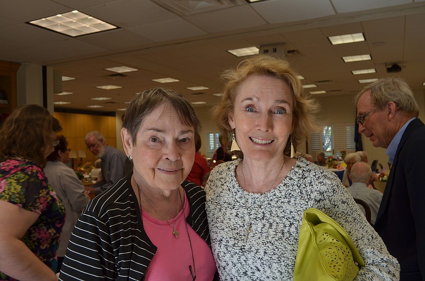 Kitty Werner with daughter Florence Werner Foster
