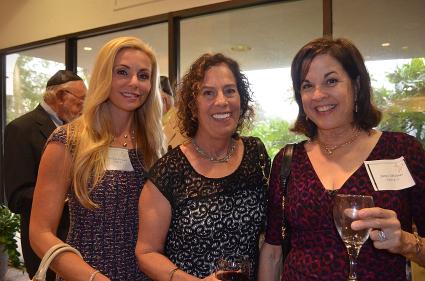 Melissa Howard, Hety Gutmany and Janet Mishner