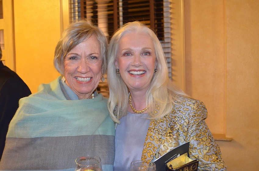 Sue Schell and Gayle Levi