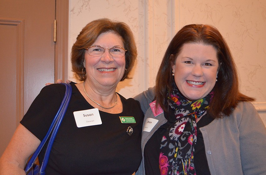 Sue Stewart and Shon Ewens