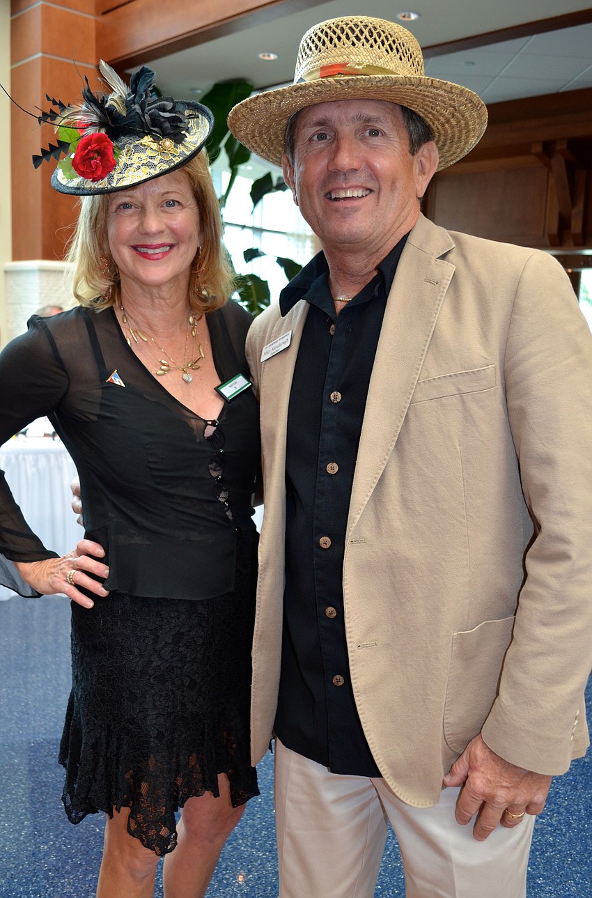 Mari Zevin and Mike McAdaragh