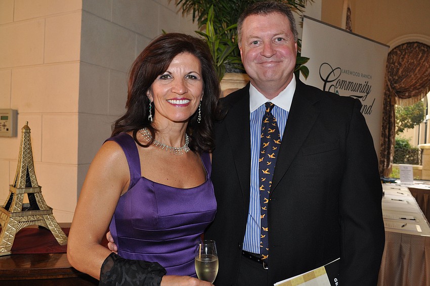 Violeta and Mark Huesman