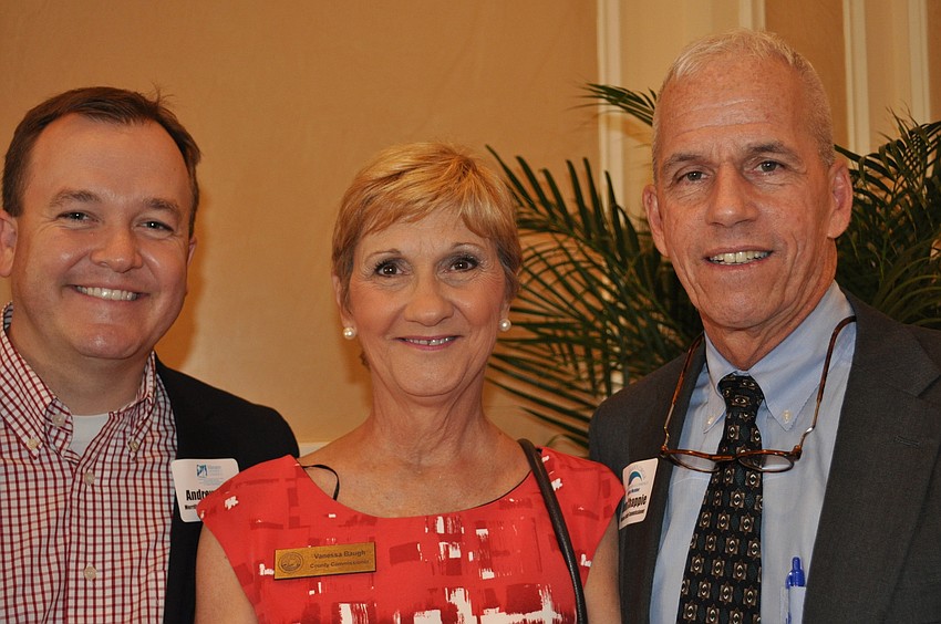 Andrew Minor, Venessa Baugh, John Chappie