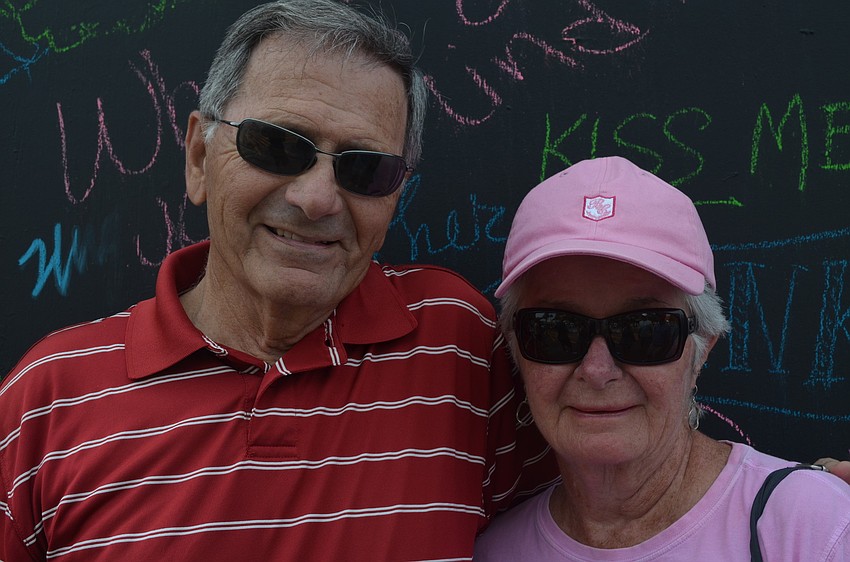 Joe and Ruth Trepanier