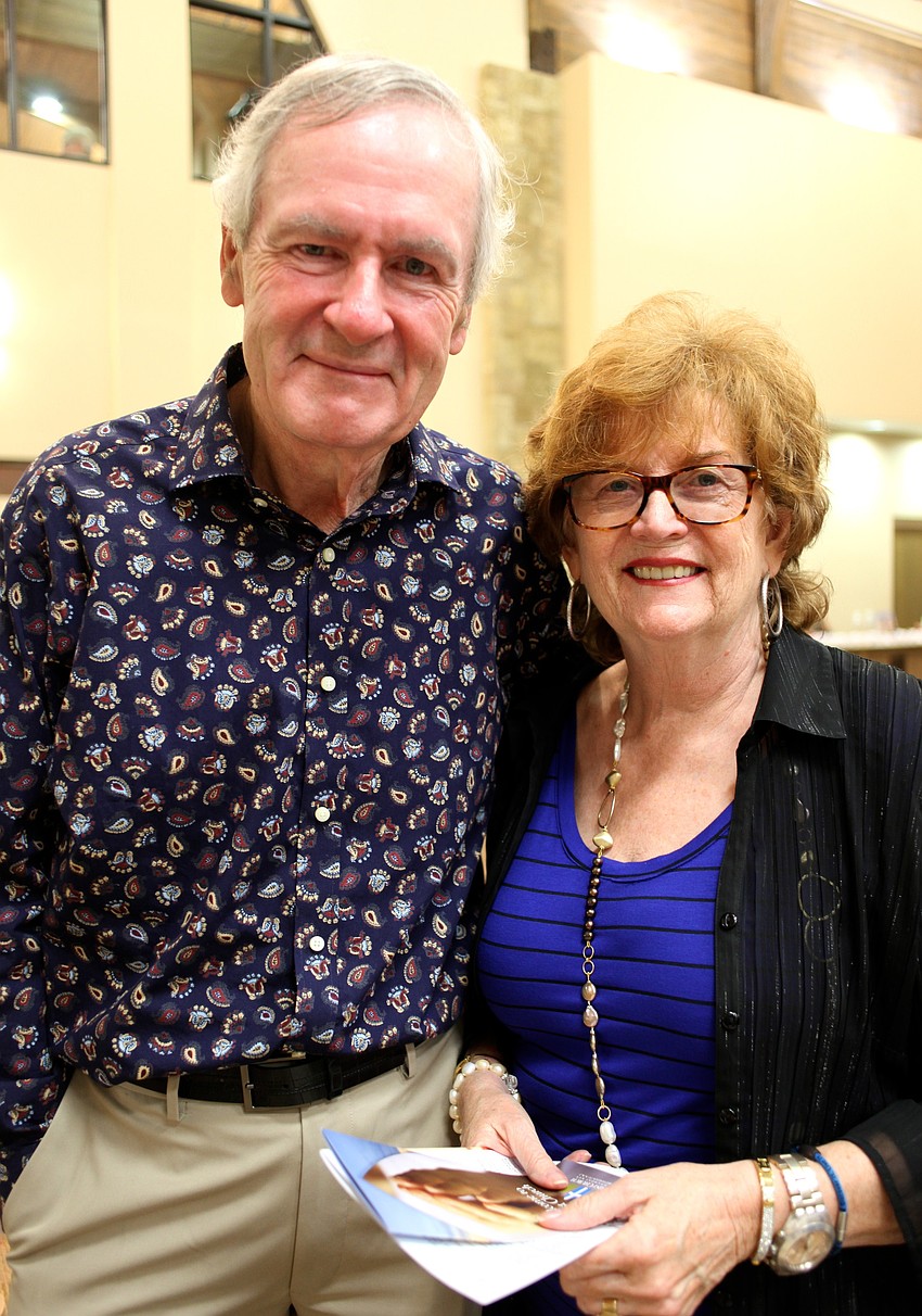 Bruce and Edie Black