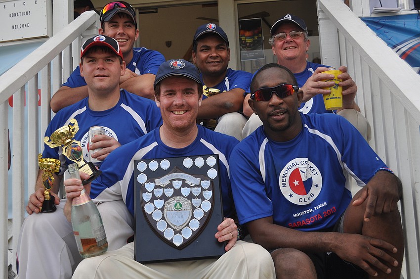 The Memorial Cricket Club from Houston, Texas brought home a win in the final.