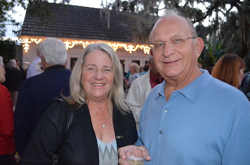 Michael Anne Wells with Dave Soltis