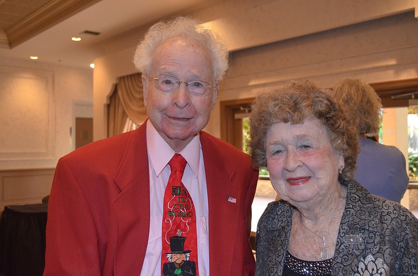 Howard and Meta Brooks