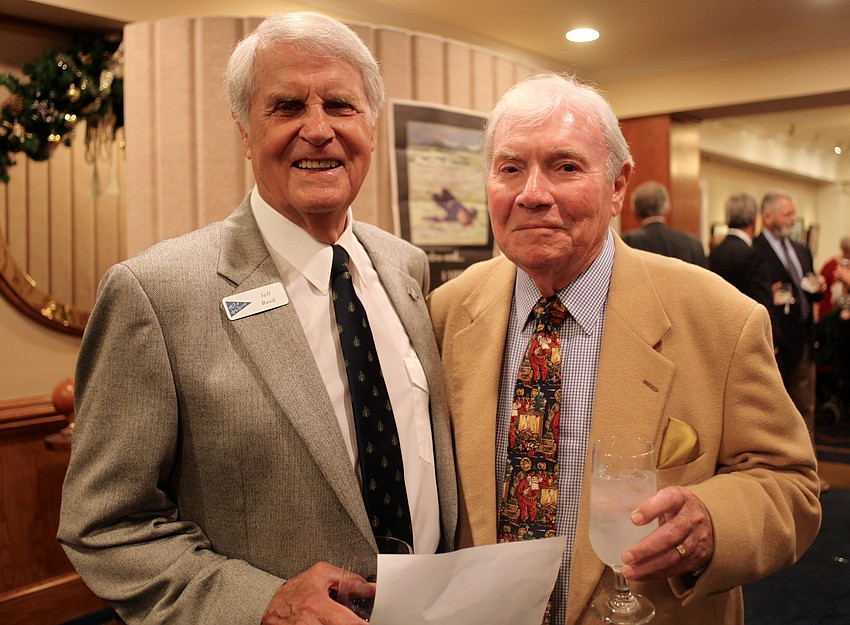 Jeff Reed and Bill Vernon