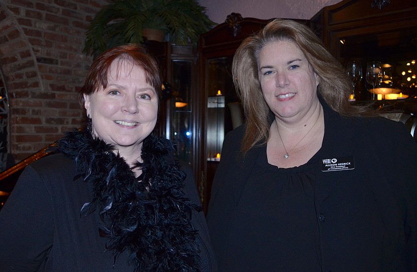 Susan Howarth and Allison Hedrick