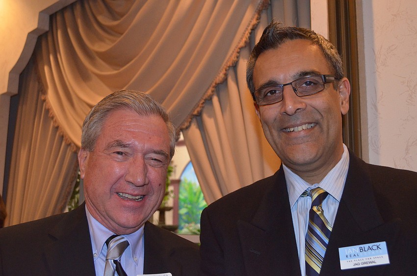 Bill Rex and Jay Grewal