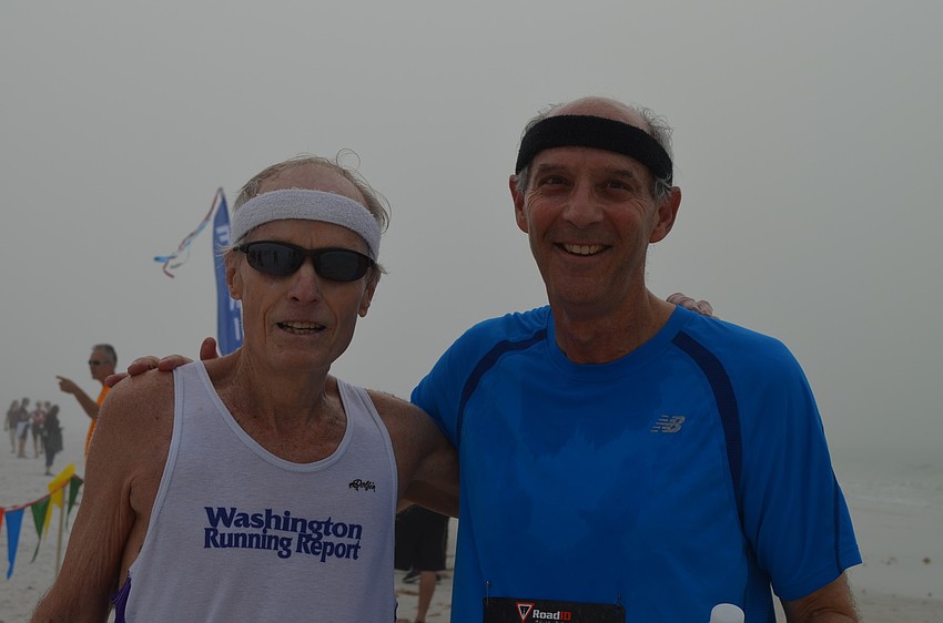 Chan Robbins and Larry Jameson