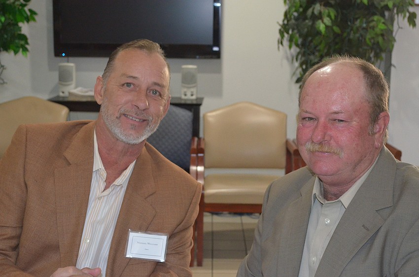 Michael Williams and Robert Albirtton