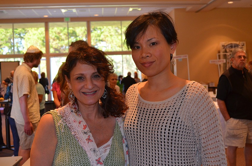 Annette Violante and Sophorn Touch