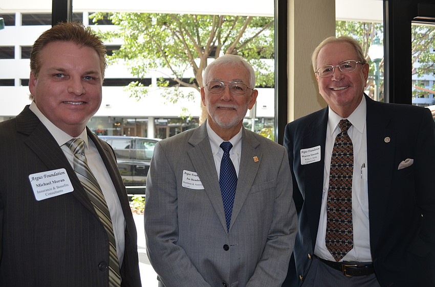 Michael Moran, Joe Hembree and Warren Simonds