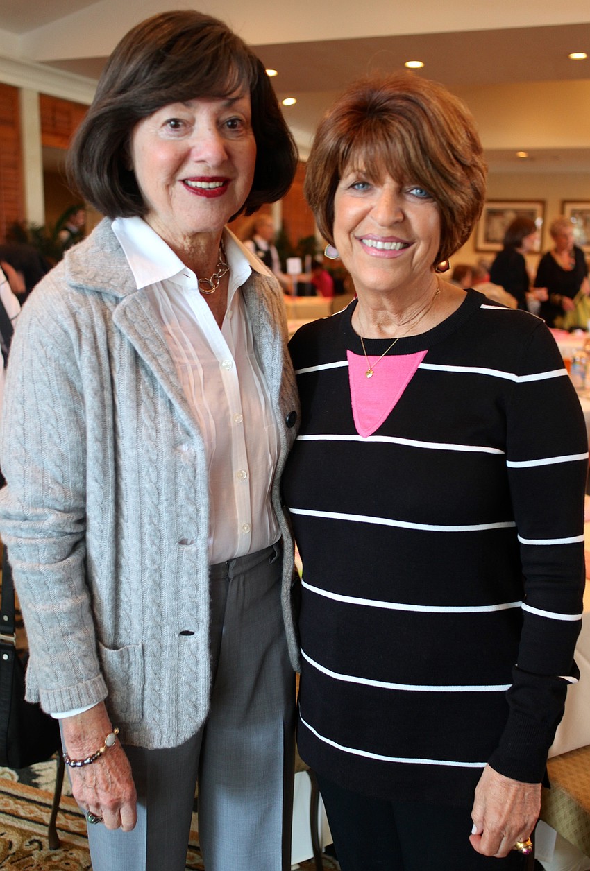 Judy Safier and Janis Cohen