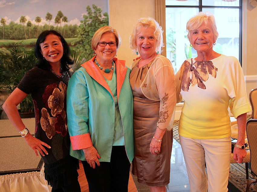 Helen Chan, Nancy Smith, Nancy Homor and Eva Saunders