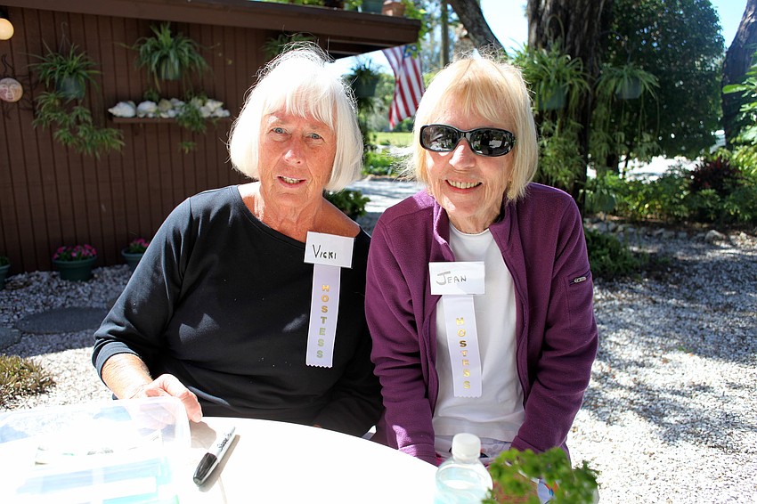 Vicki Anderson and Jean White